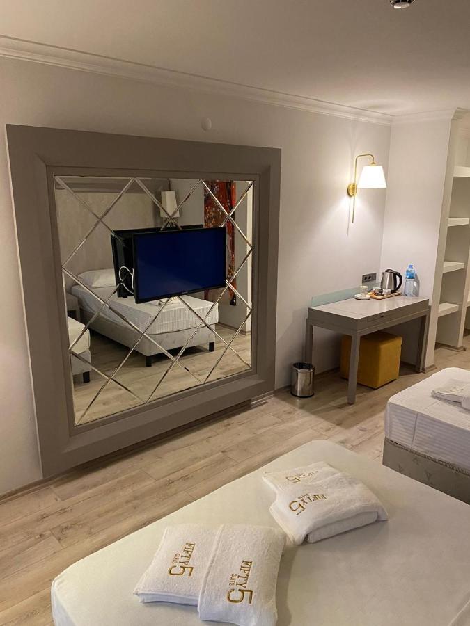 Fifty5 Suite Hotel Marmaris Esterno foto