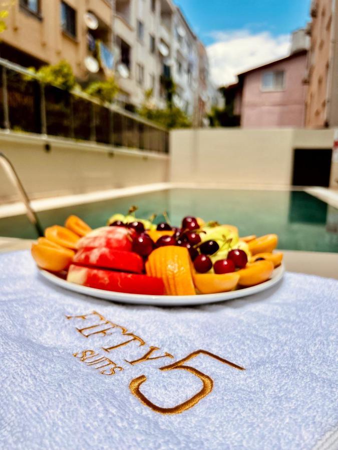 Fifty5 Suite Hotel Marmaris Esterno foto