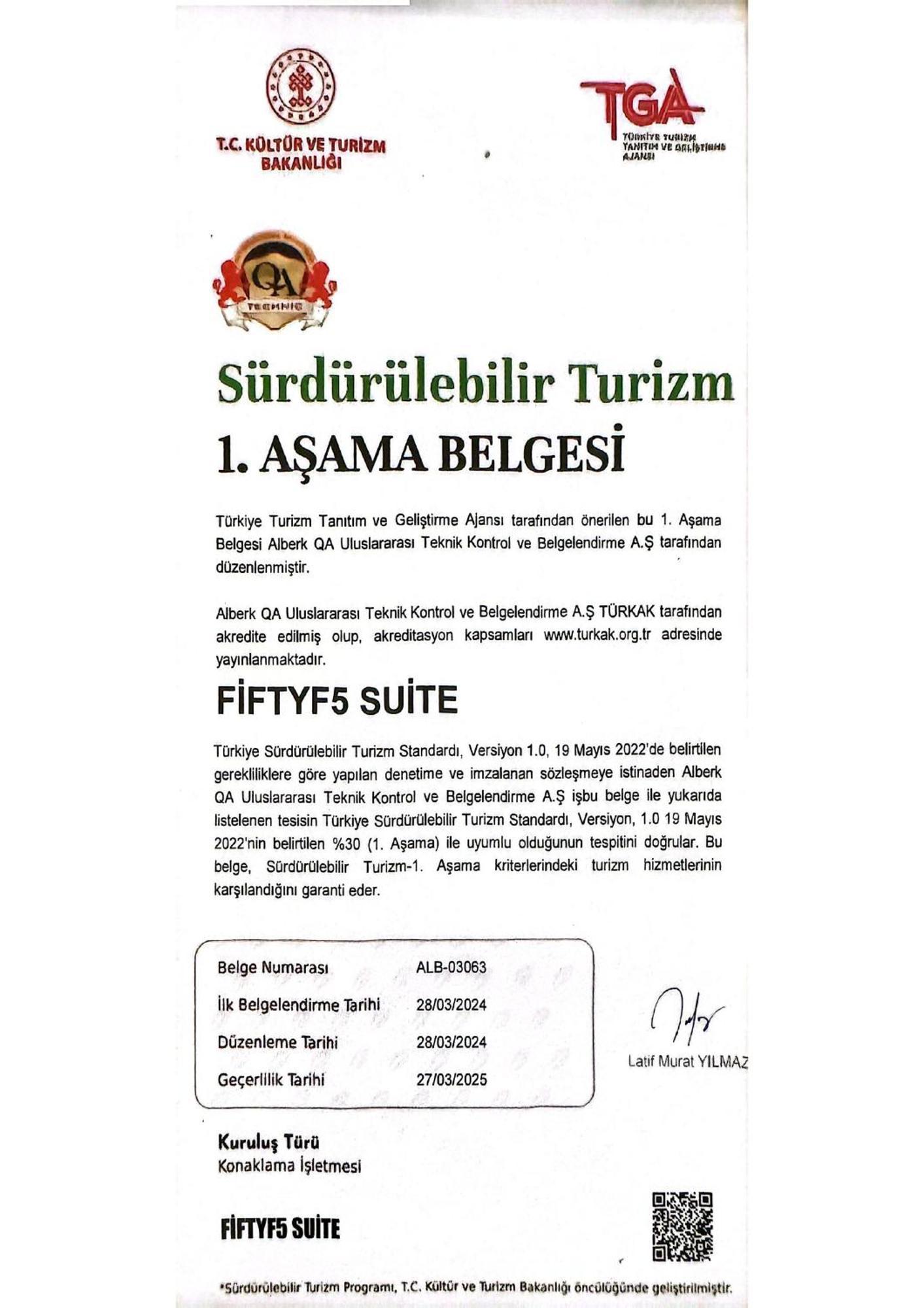 Fifty5 Suite Hotel Marmaris Esterno foto