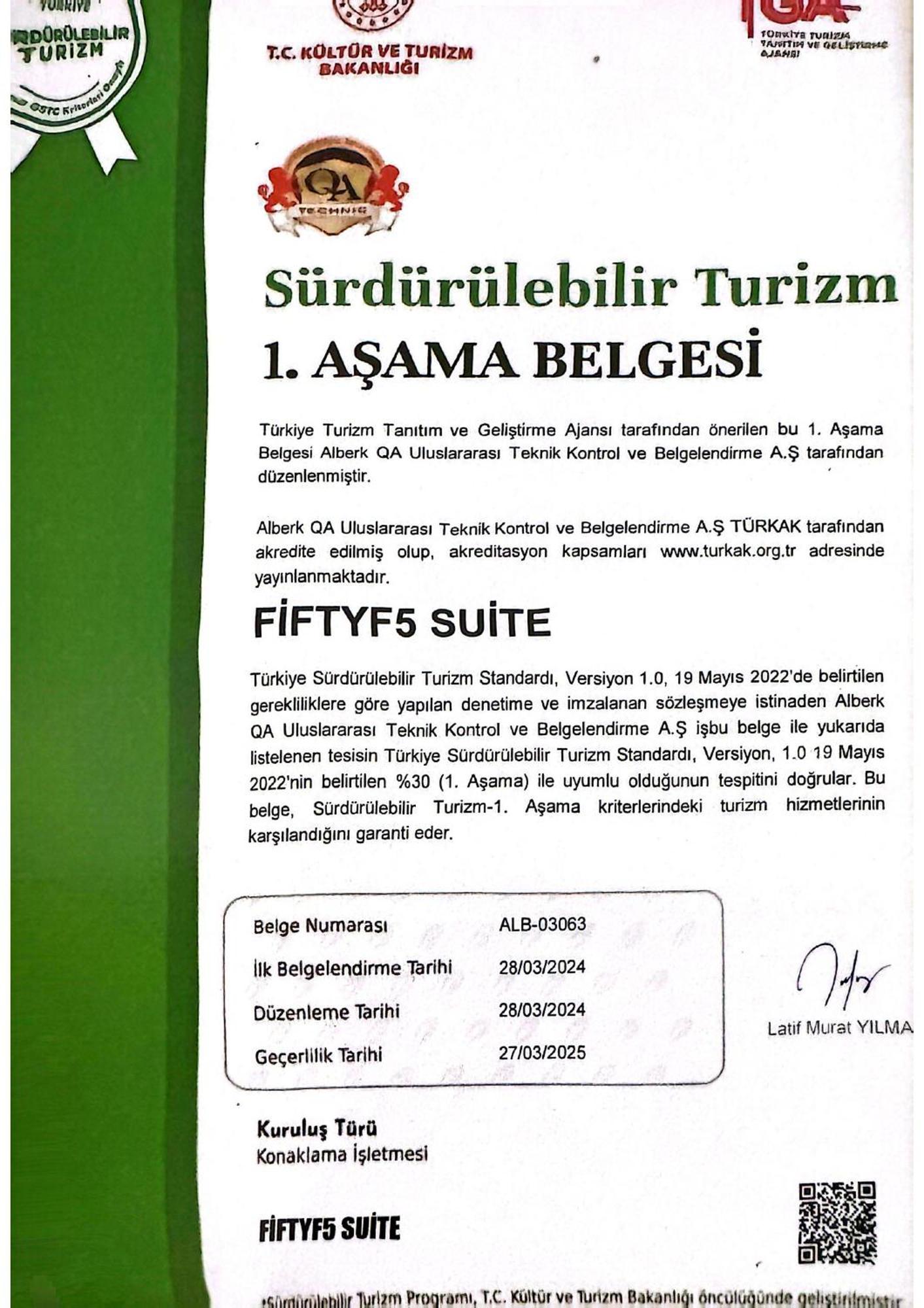 Fifty5 Suite Hotel Marmaris Esterno foto